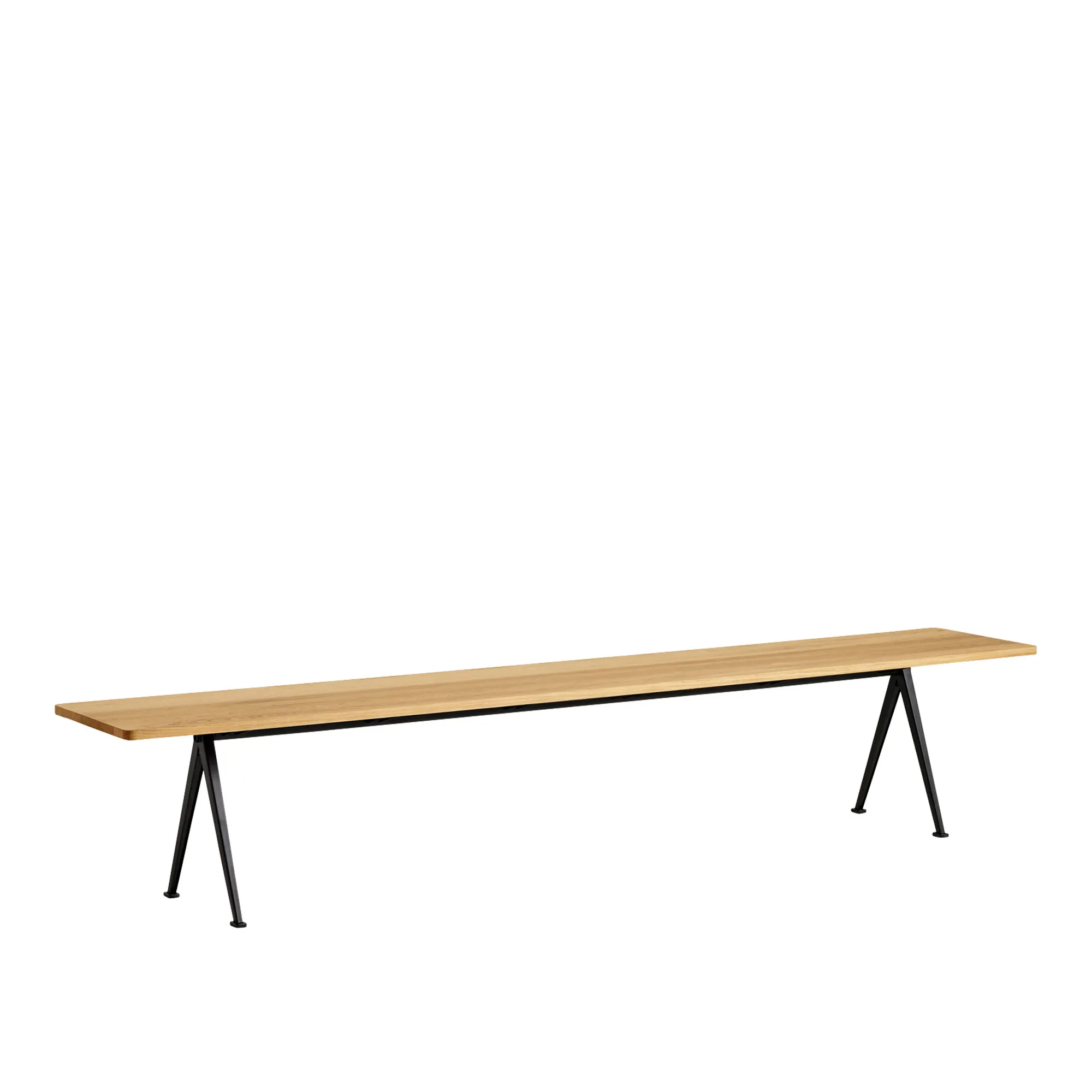 Pyramid bänk 12 250 cm Black