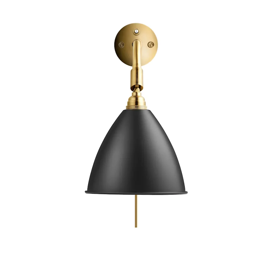 Bestlite BL7 vägglampa mässing
