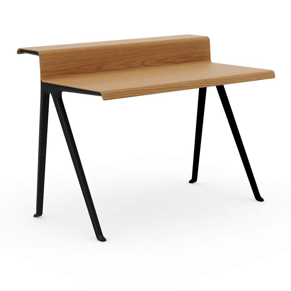 Courier skrivbord light oak