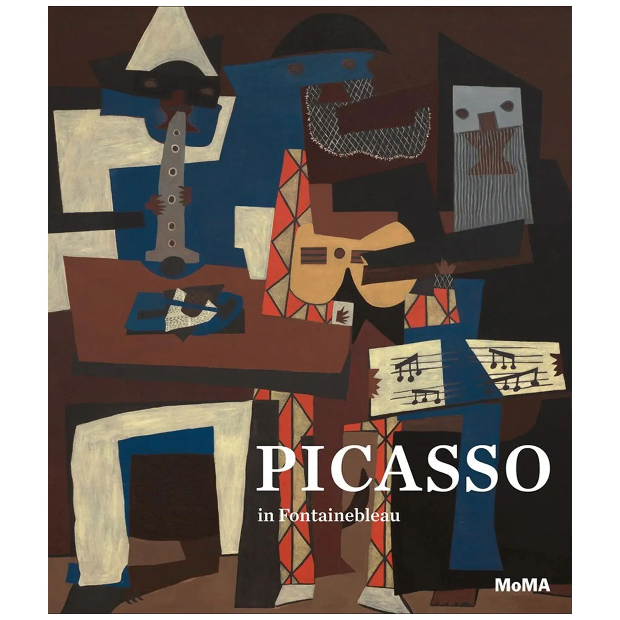 Picasso in Fontainebleau kunstbok