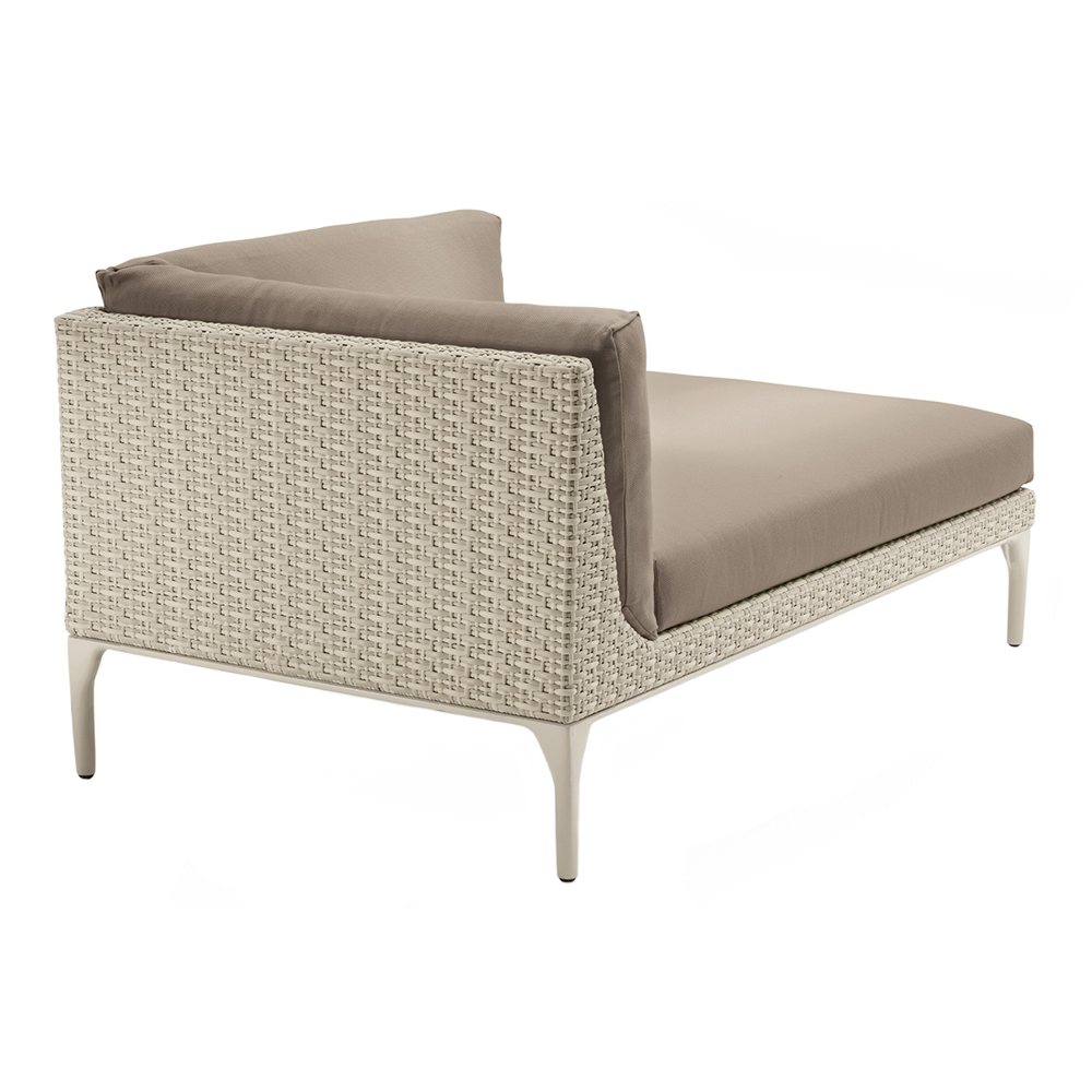 Dedon - Mu Daybed Left - Lipari - Toan Nguyen