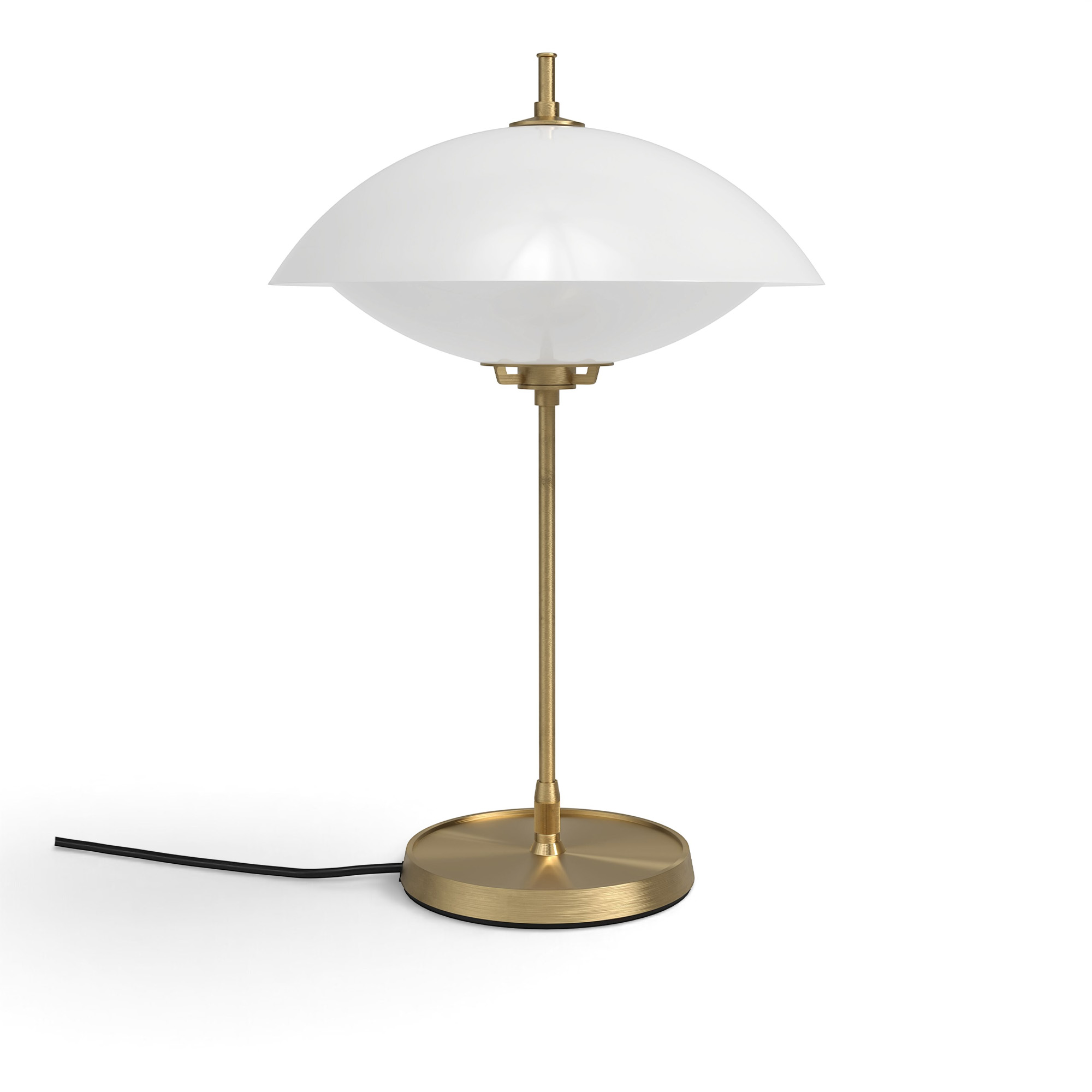 Fritz Hansen - Clam table lamp opal glass - Bordslampor - Ahm & Lund