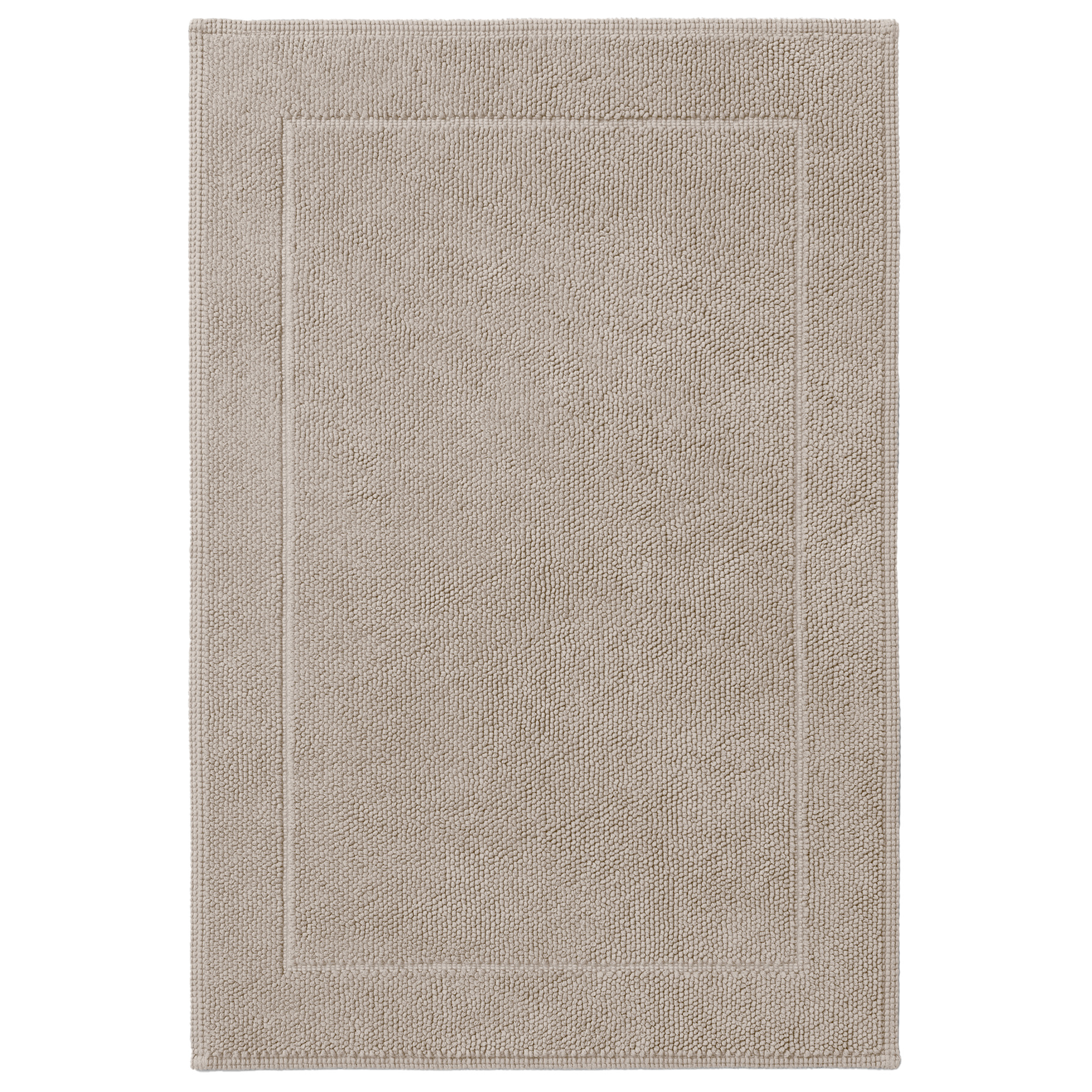 Mille Notti - Portofino Light Brown badrumsmatta - Badrumsmattor - Brun