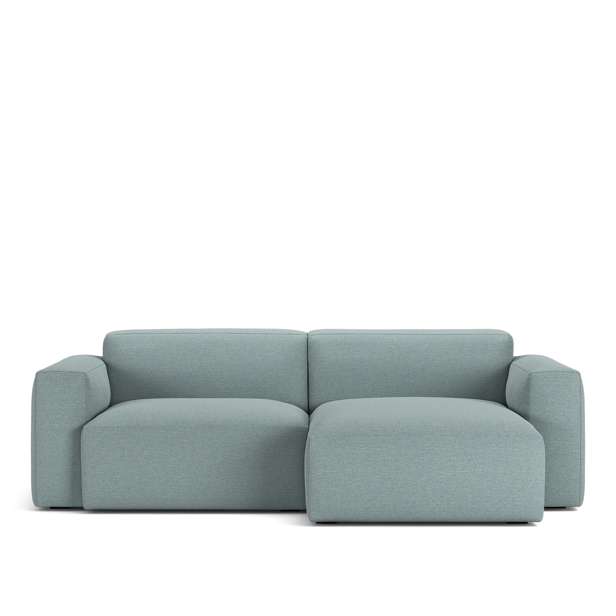 NOGA - Brick 2-Seater Chaise Lounge Right Lario 12 Removable Upholstery - Soffor