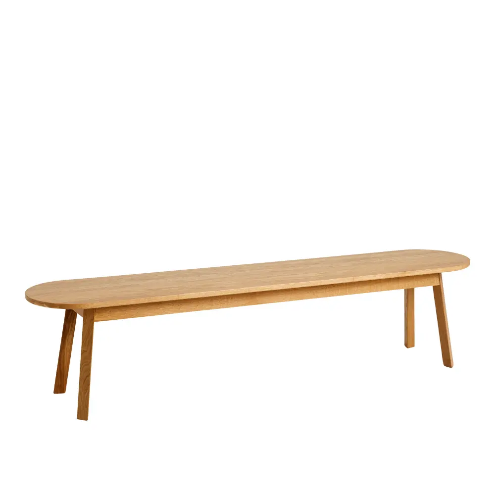 Triangle Leg bänk 200 cm