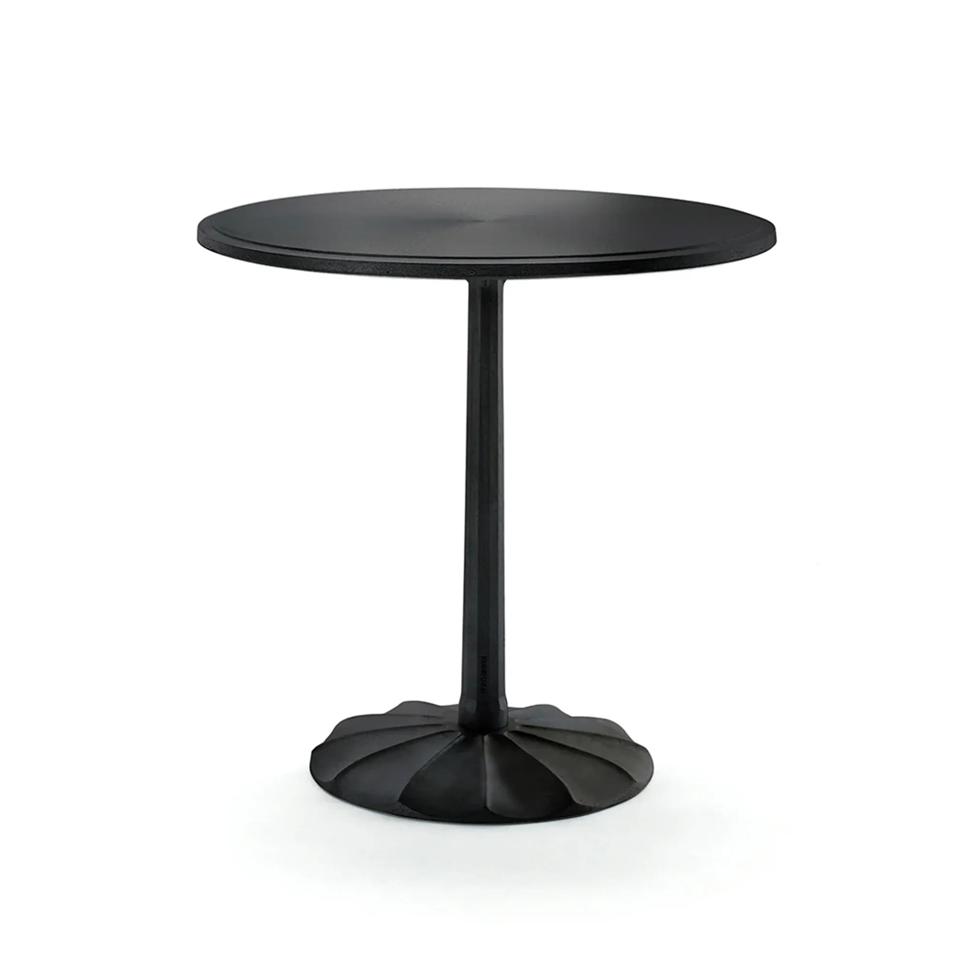 Uppsala Bord Svartlackerad Aluminium