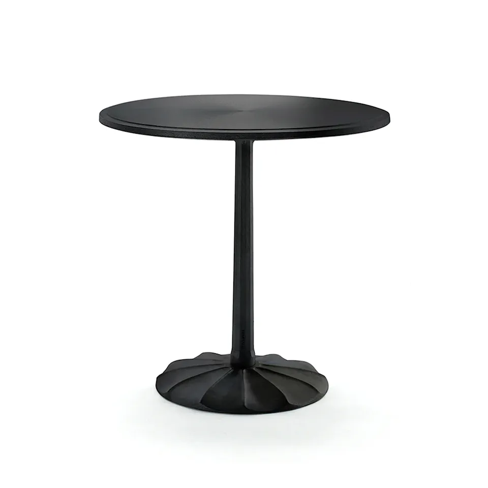 Uppsala Bord Svartlackerad Aluminium