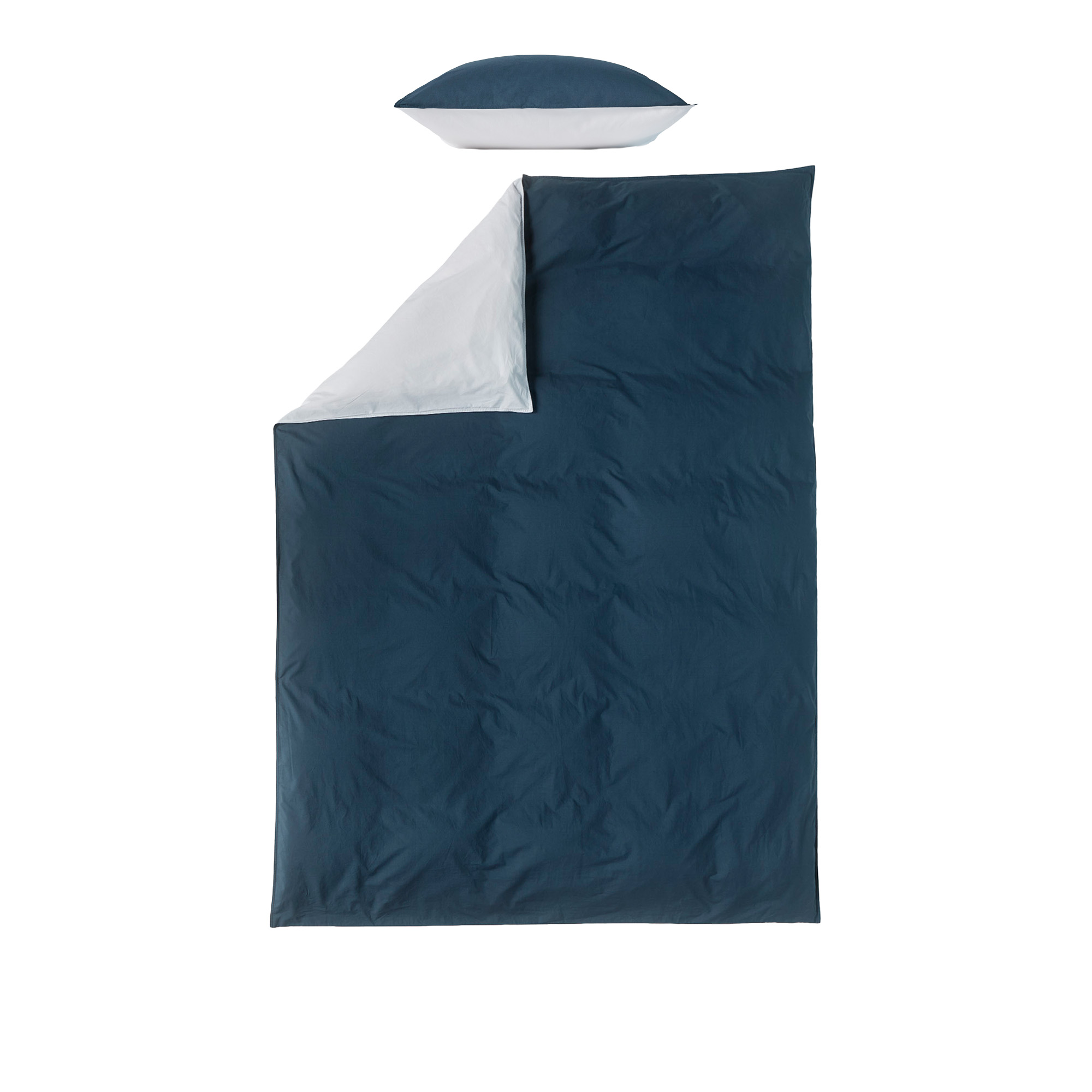 Länna Möbler - L.A. enkel påslakanset blå - Påslakan | Textilier - Sovrumstextilier - Påslakan | Möbelexperten