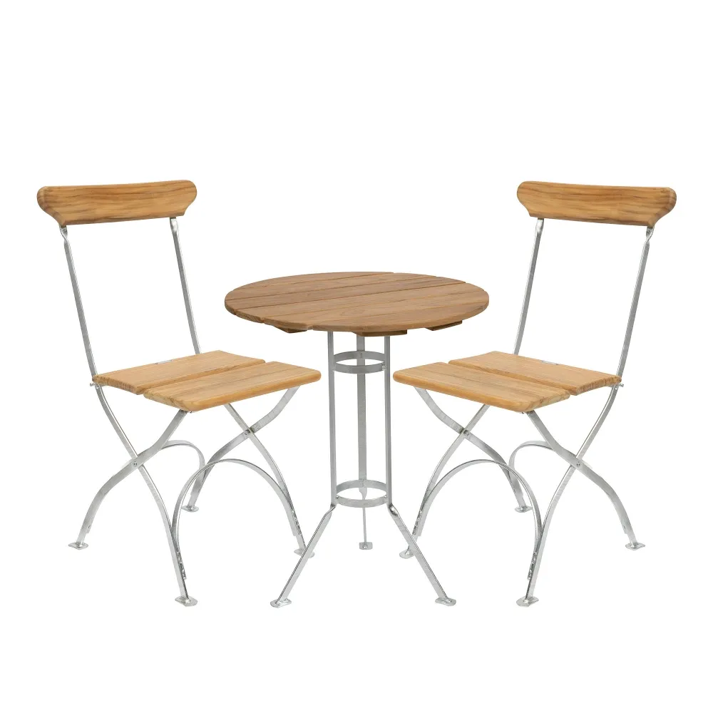 Bryggeriserien matgrupp med trefotsbord & 2 st bryggeristolar