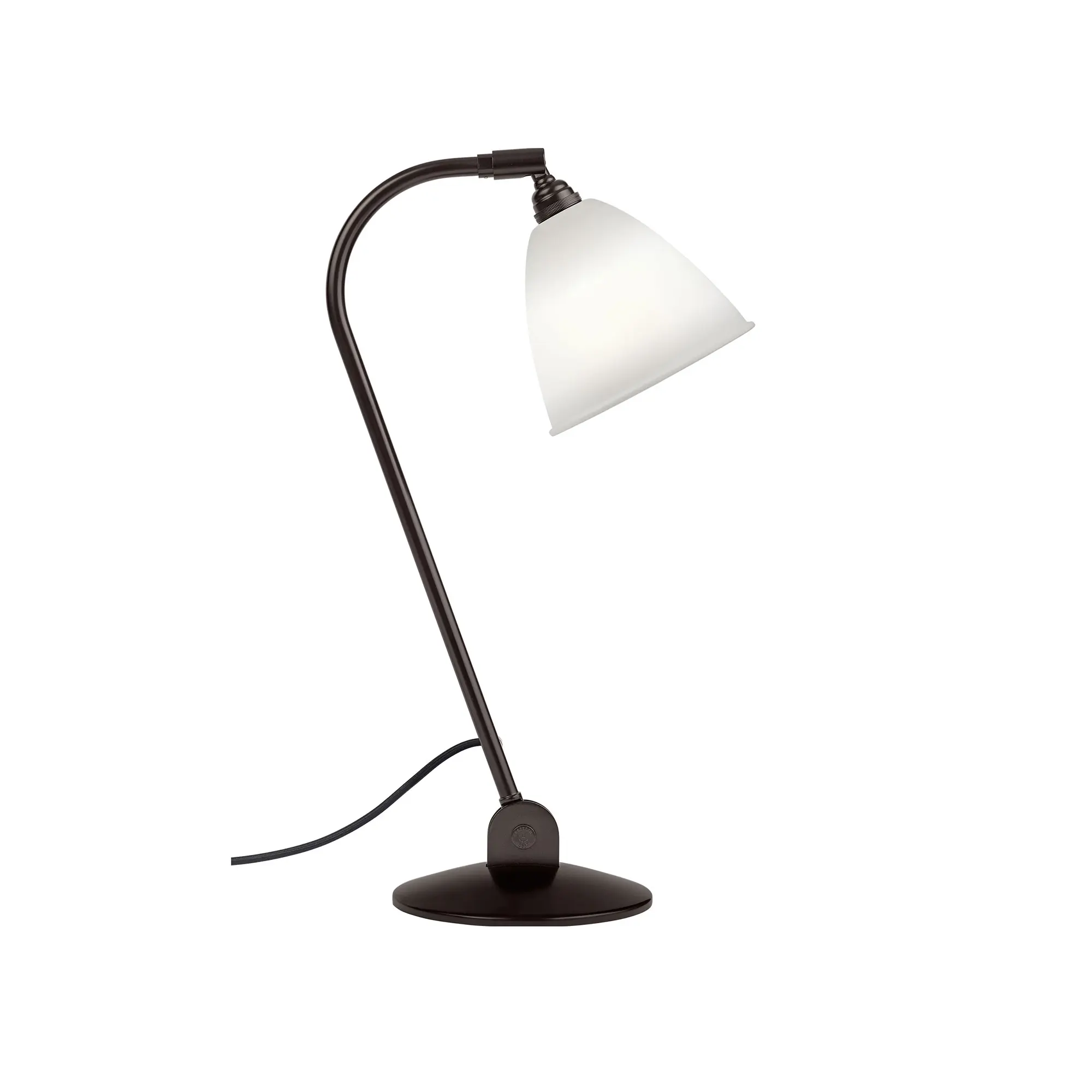 Bestlite BL2 bordlampe svart messing