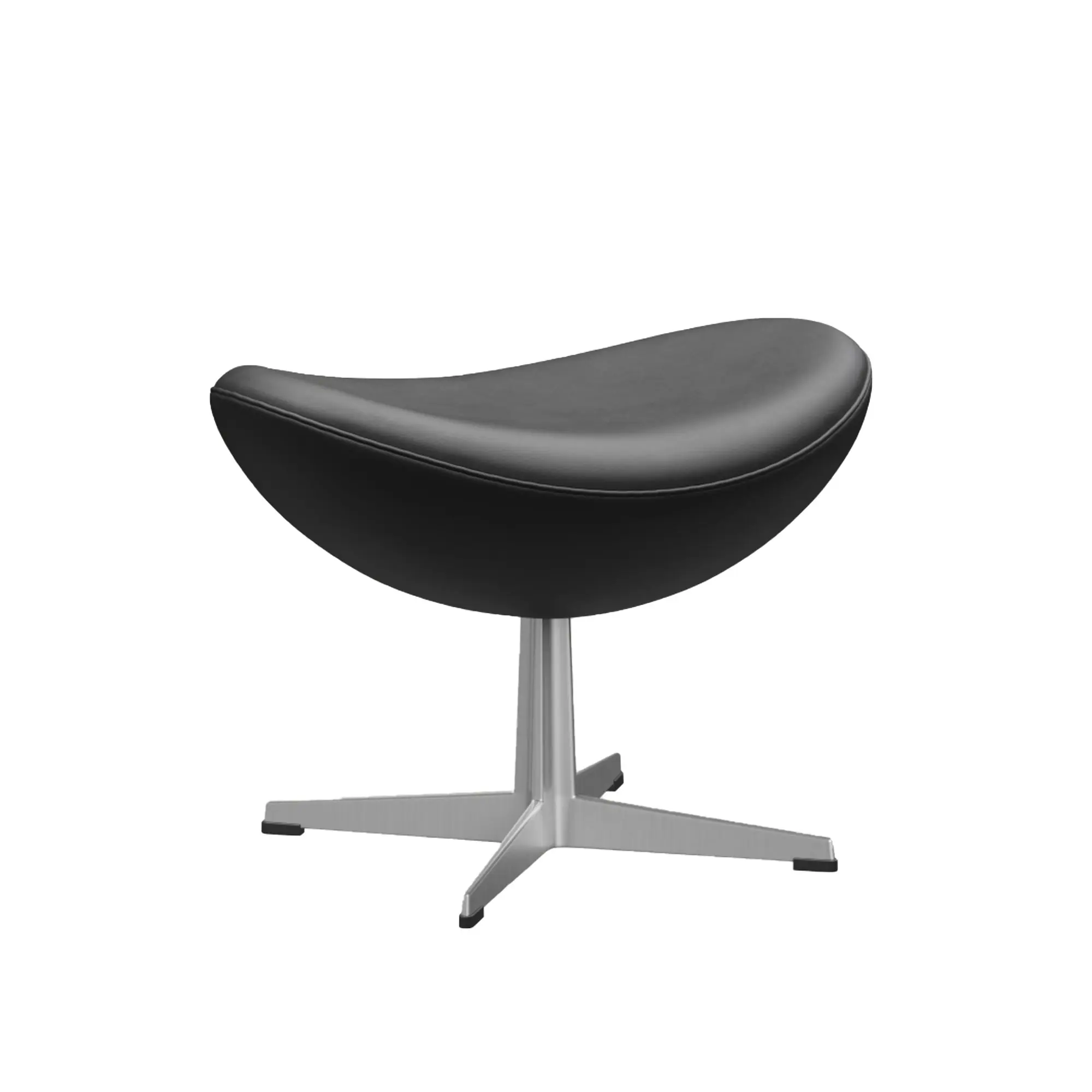 3127 Egg fotskammel Satin Polished