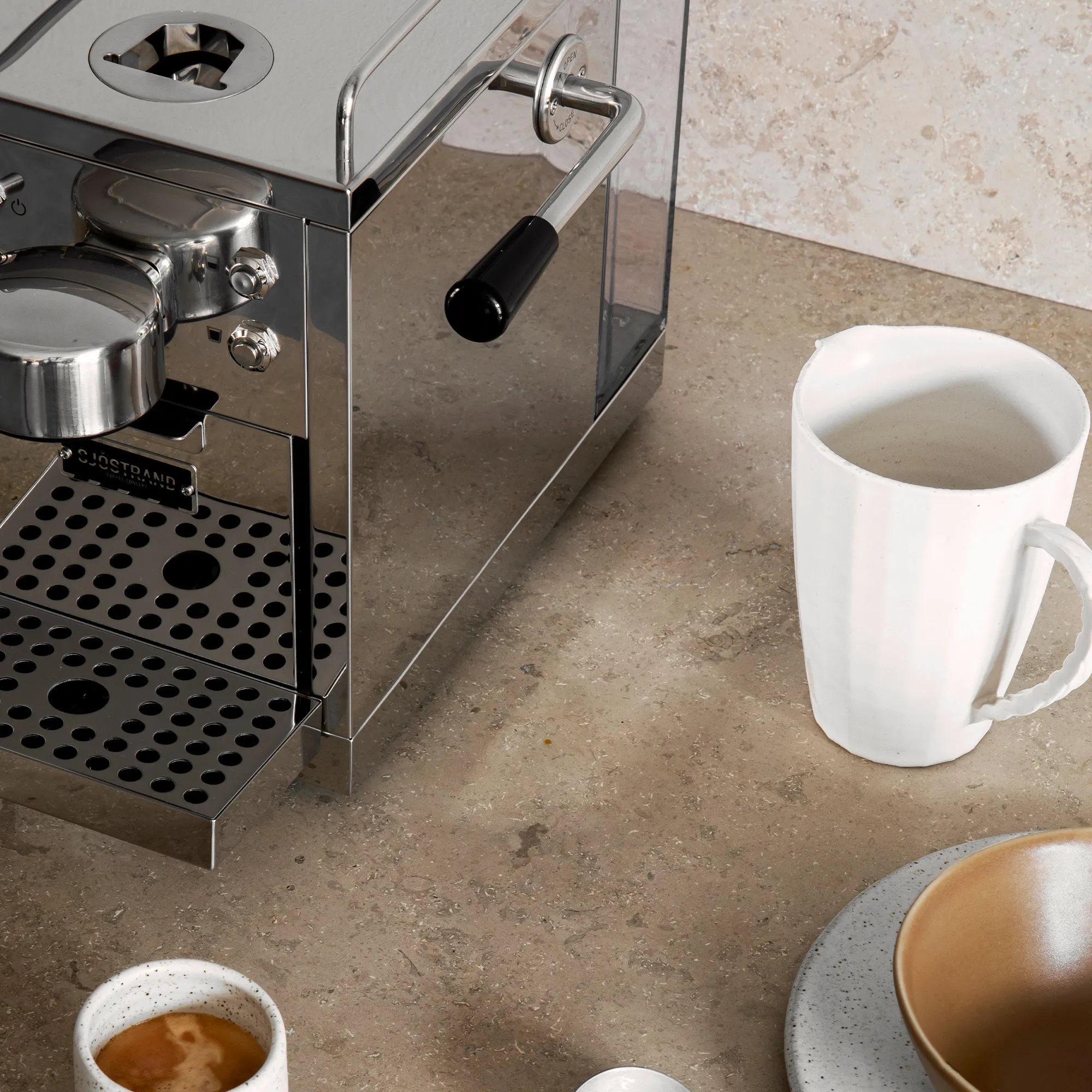 The Original Espresso Capsule Machine Rostfritt Stål