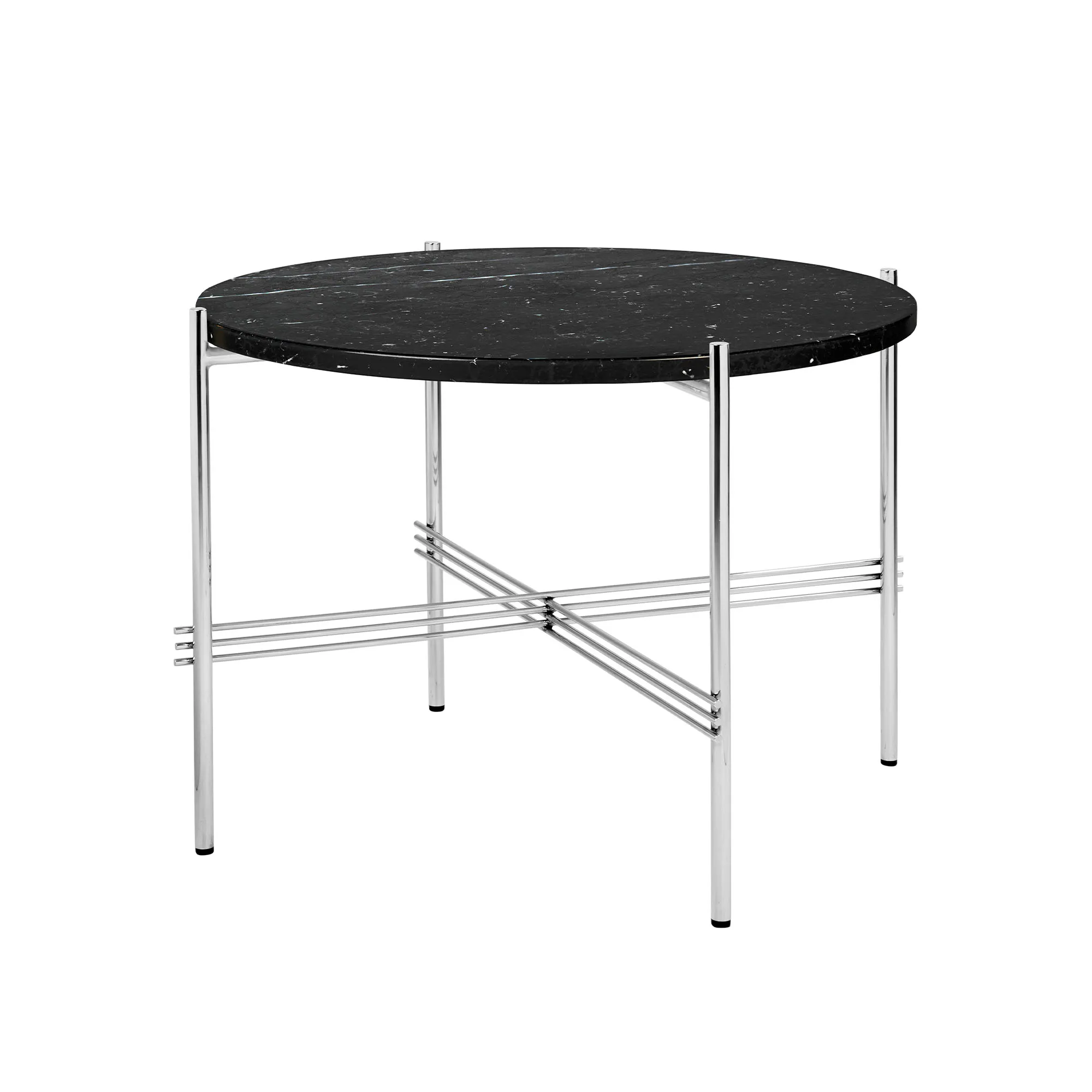 TS soffbord Ø55 cm stål