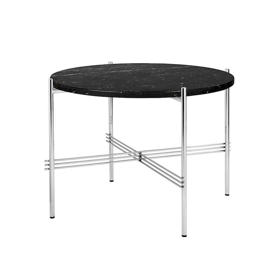TS soffbord Ø55 cm stål