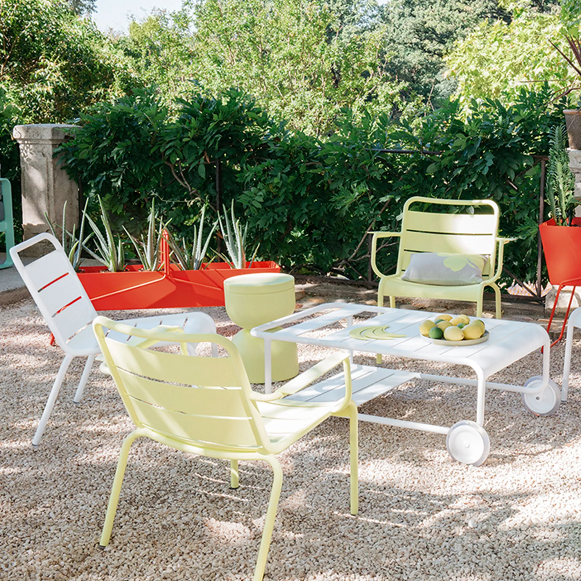 Luxembourg Lounge Chair