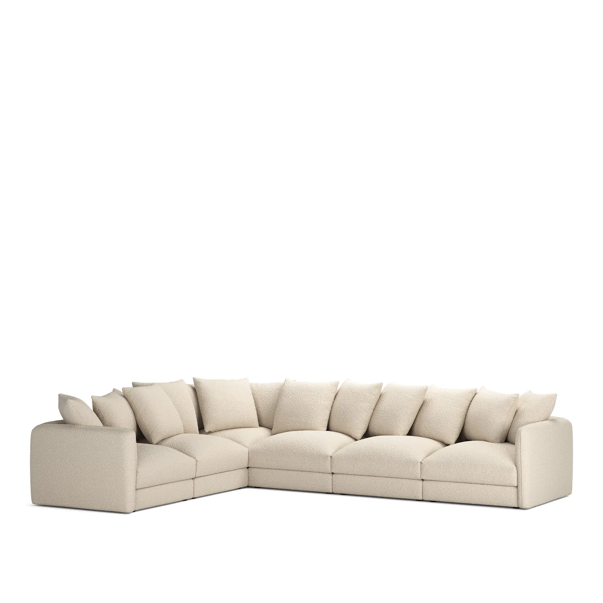 Pavarotti 6-seters hjørnesofa