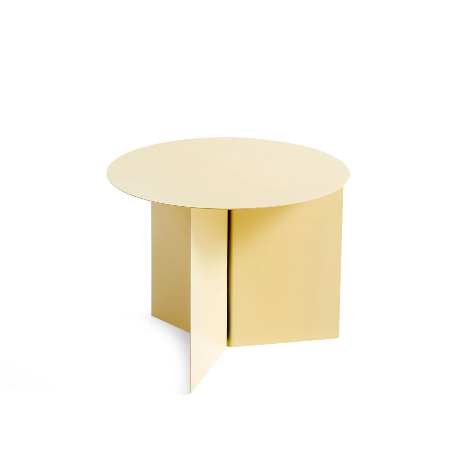 Slit salongbord Round