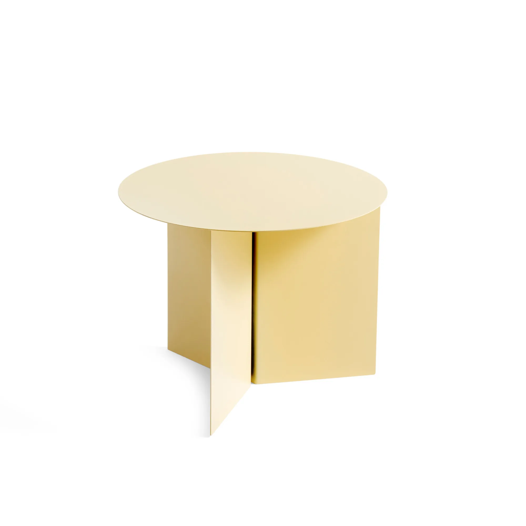 Slit salongbord Round