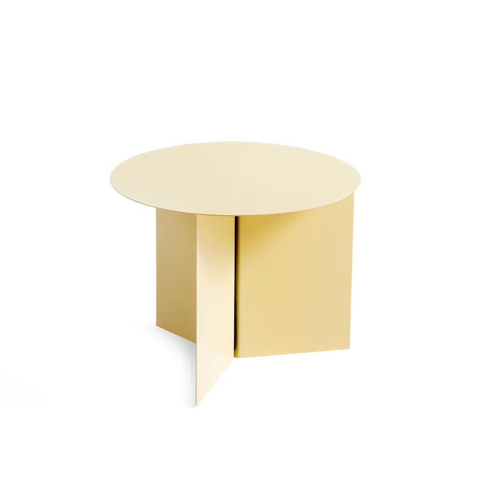 Slit soffbord Round
