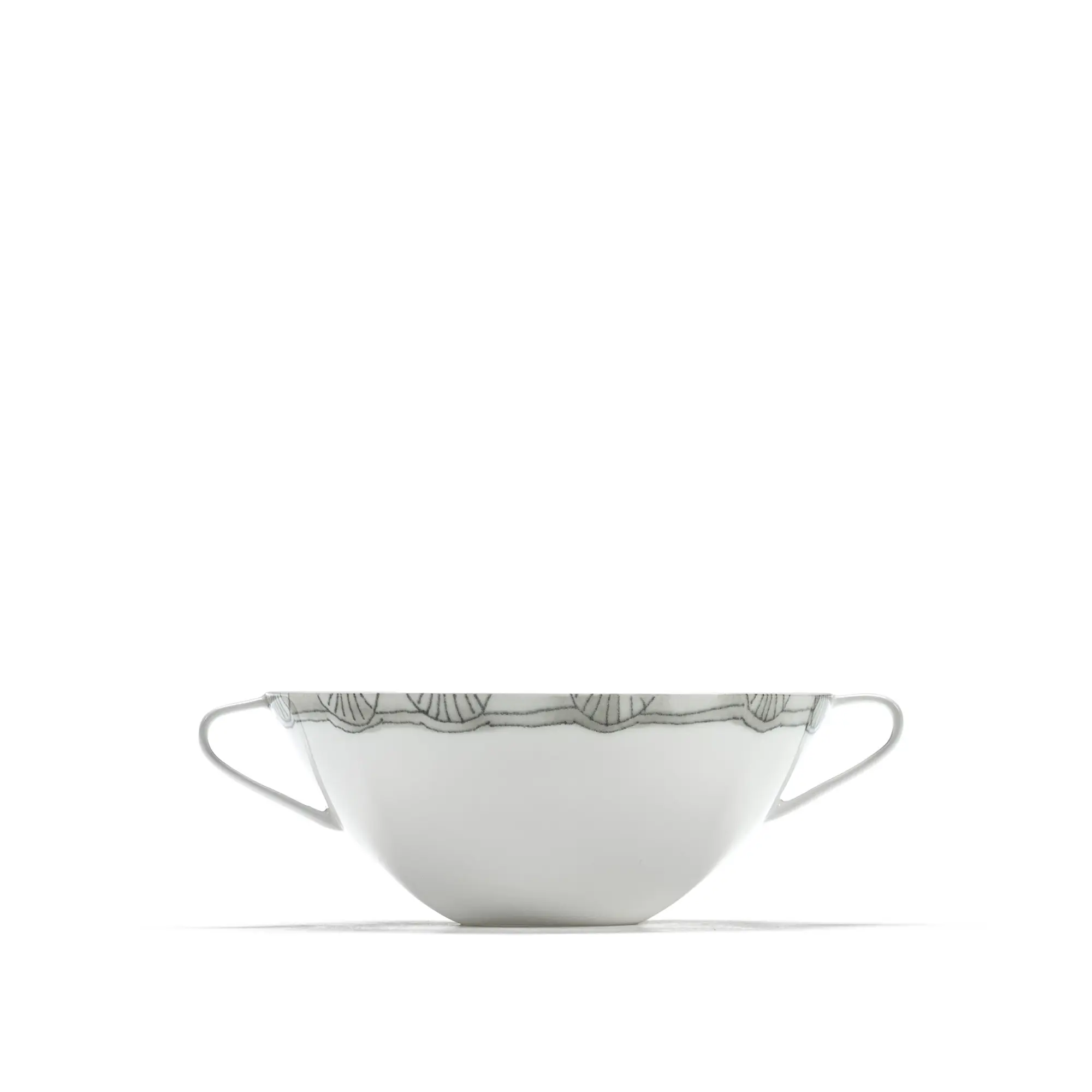 Soup Bowl Mirtillo Tea - Set of 2
