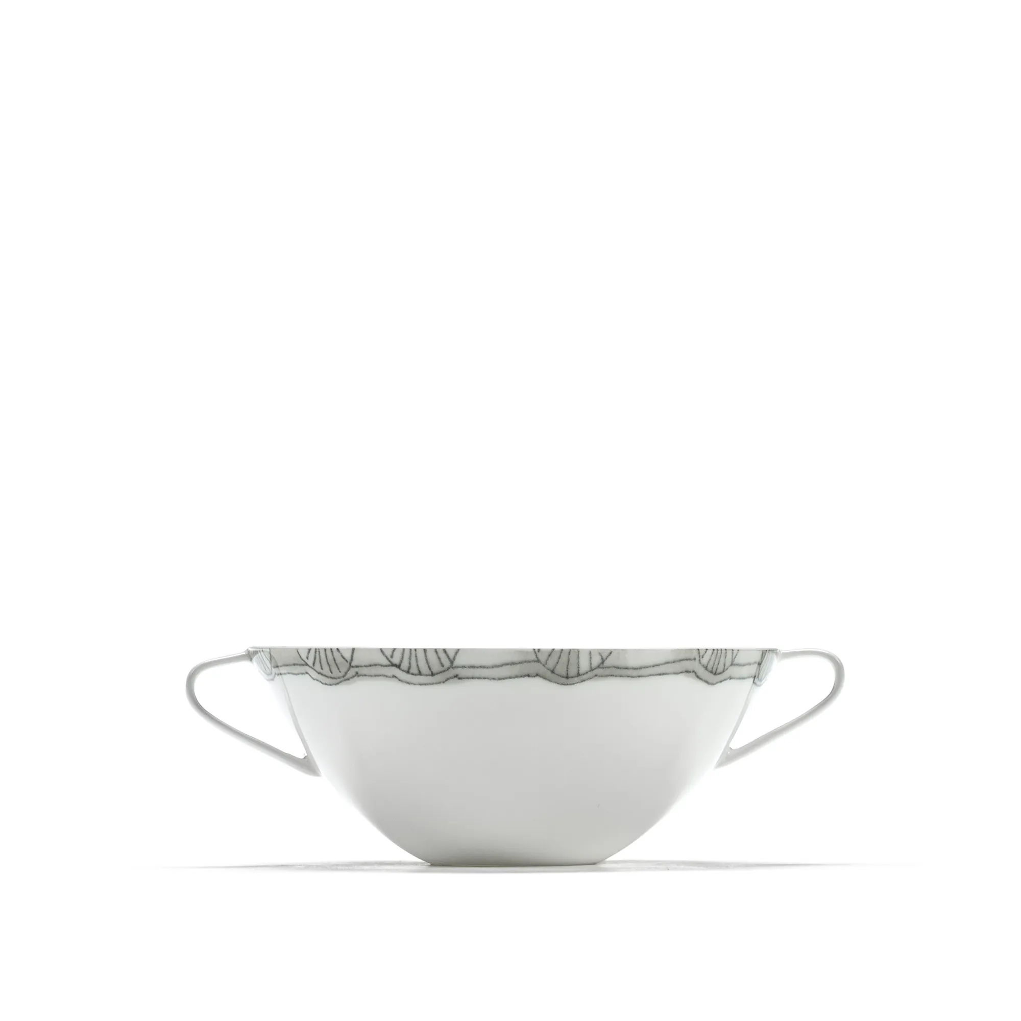 Soup Bowl Mirtillo Tea - Set of 2