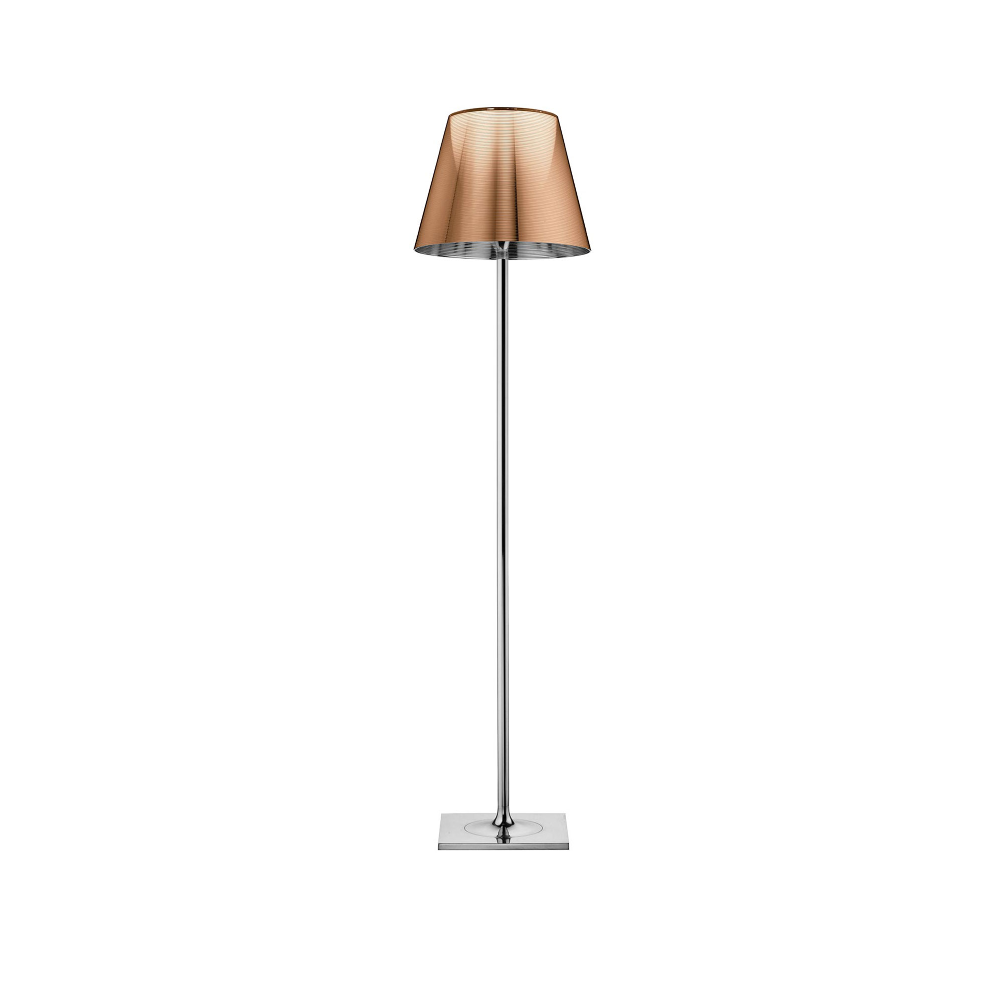 - KTribe F2 Gulvlampe Alu Bronse