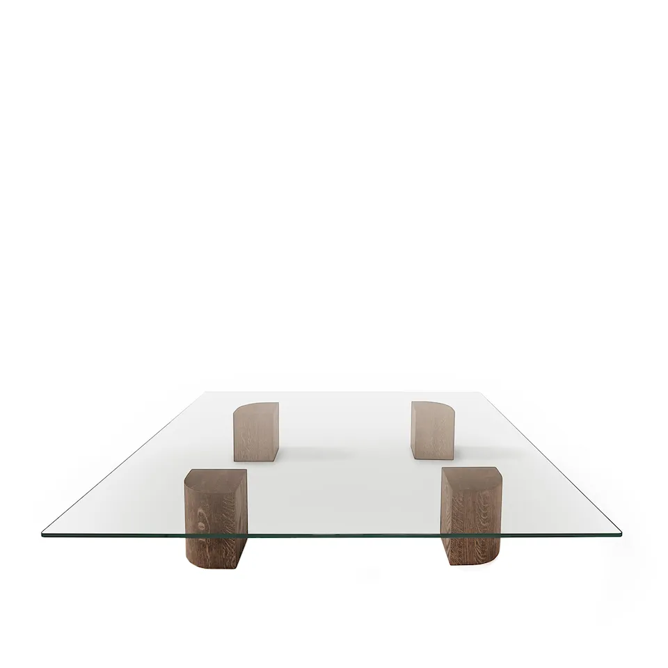 Quarter Lounge Table 120x120 cm