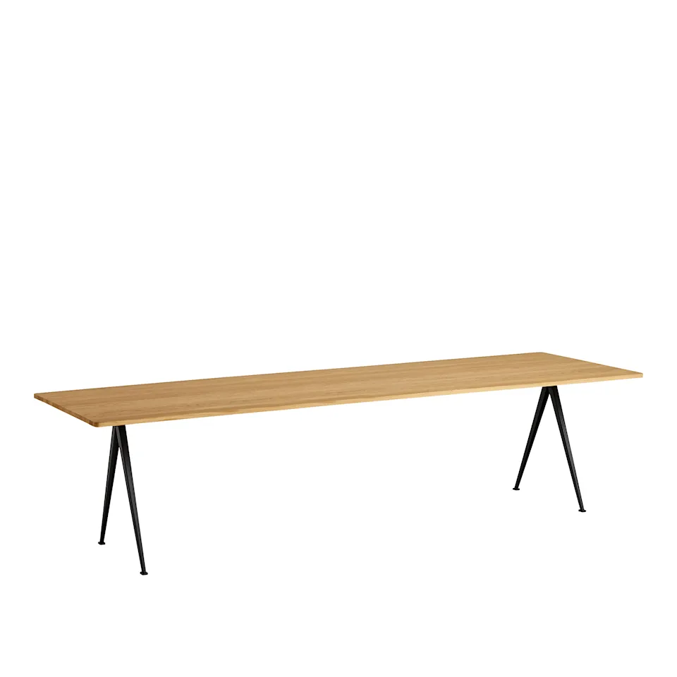 Pyramid bord 02 300 cm Black