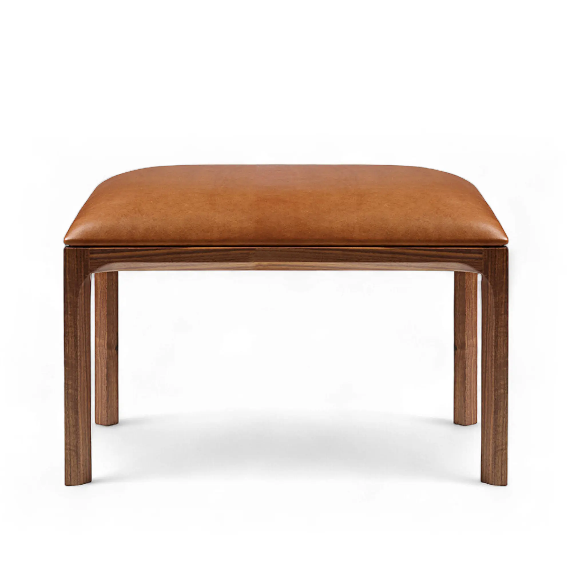 Entre Stool Cognac Walnut