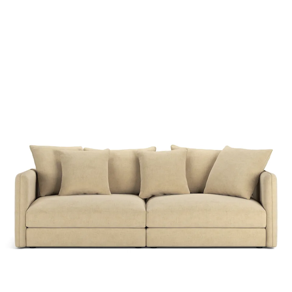 Pavarotti 2.5-Seater, Removable Cover, Cushion Variant 01, Sienna Tonal 10