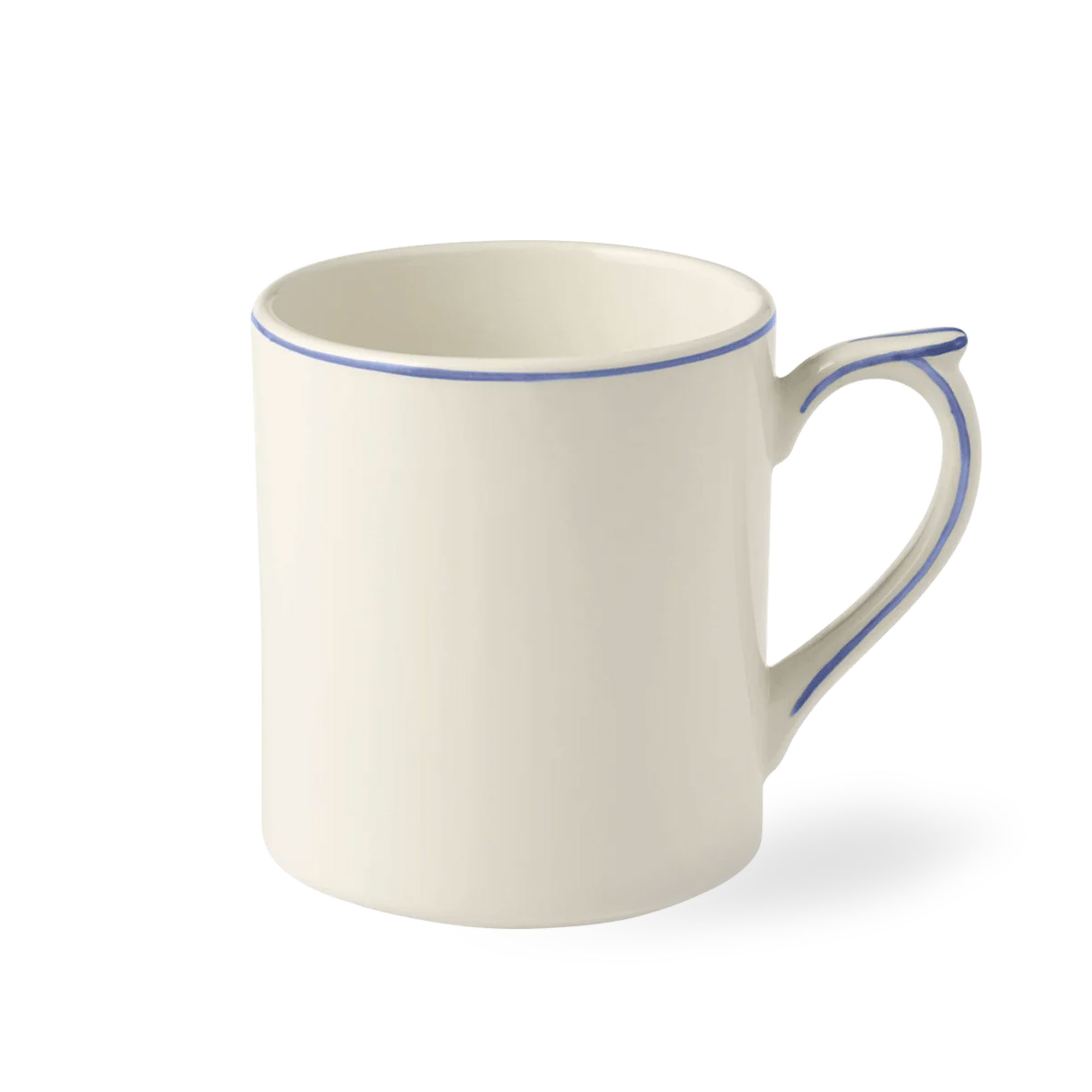 Gien - Filet mugg blå - Kaffekoppar - Blå - Keramik