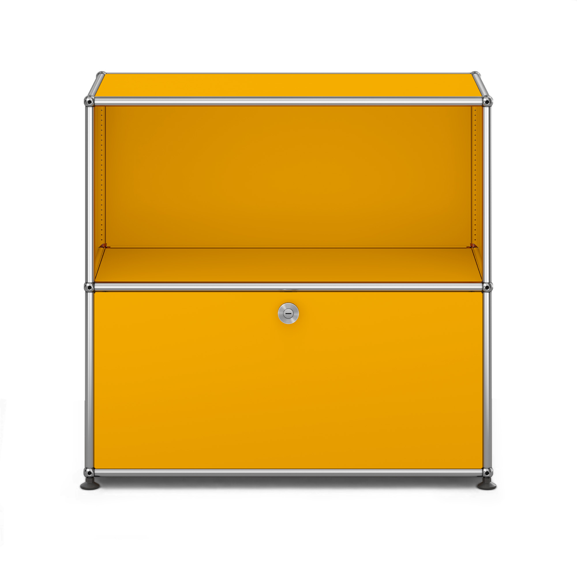 USM - USM Haller M62 25 Golden Yellow - Sk&auml;nkar och sideboards - Fritz Haller & Paul Sch&auml;rer - Gul - Metall