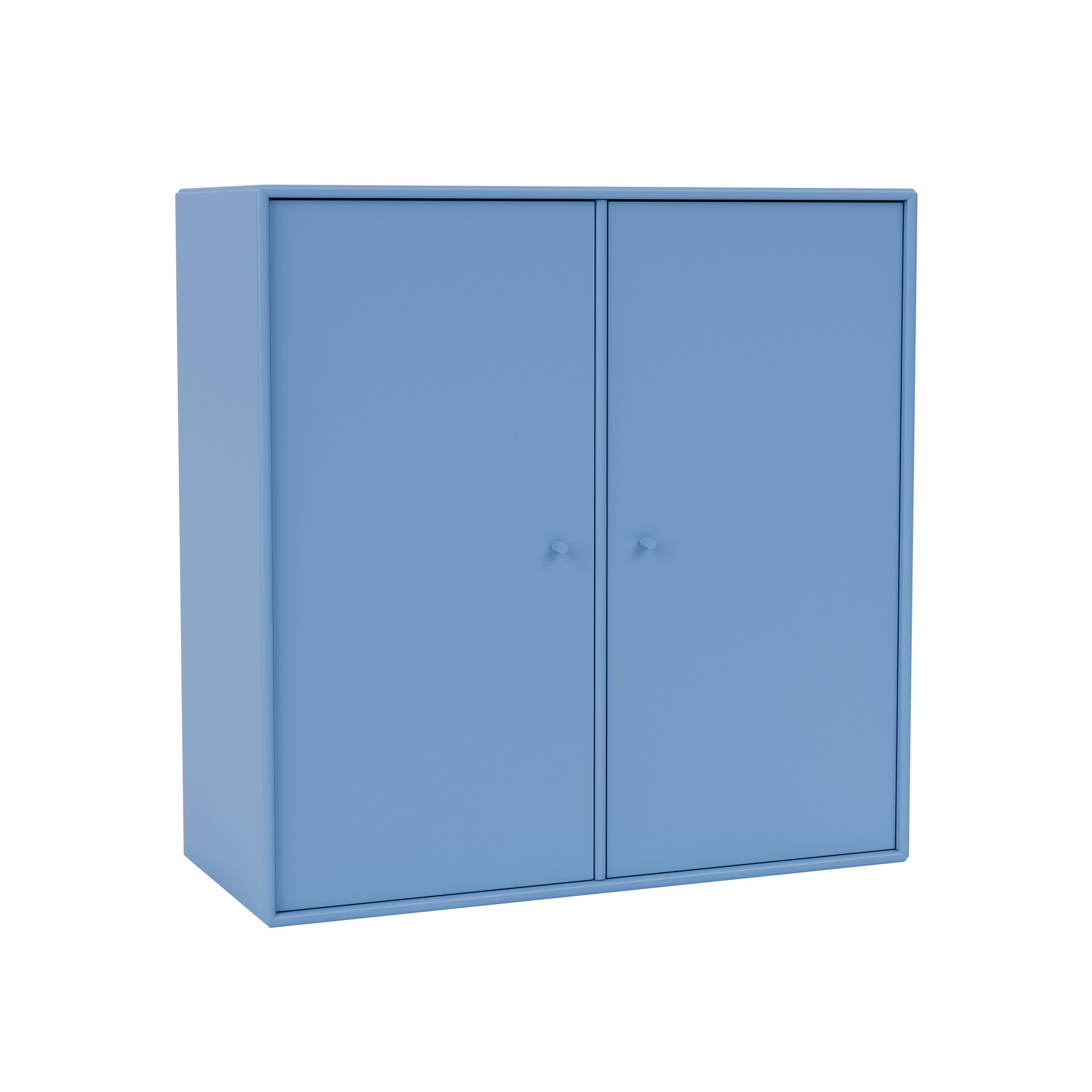 montana - cover cabinet 154-azure 04 suspension rails - skåp och vitrinskåp - peter j. lassen - blå - trä