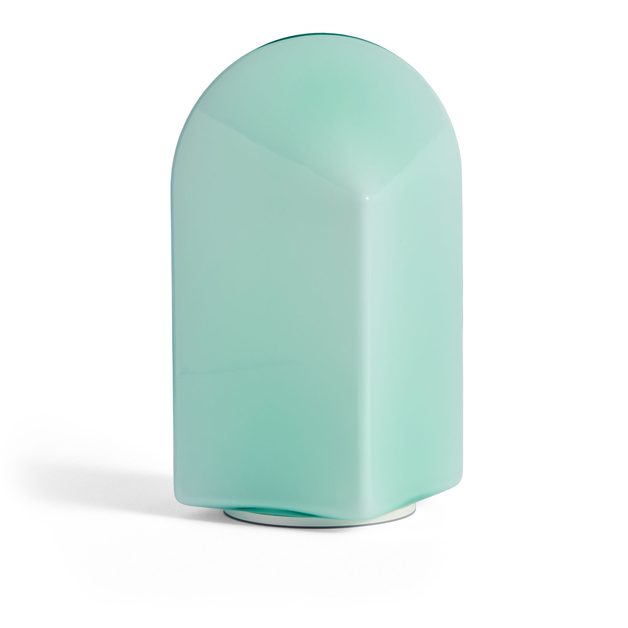 HAY - Parade Portable Lamp 240 seafoam green - Portabla lampor - Viola Heyn-Johnsen and Jonas Trampedach - Grön - Glas
