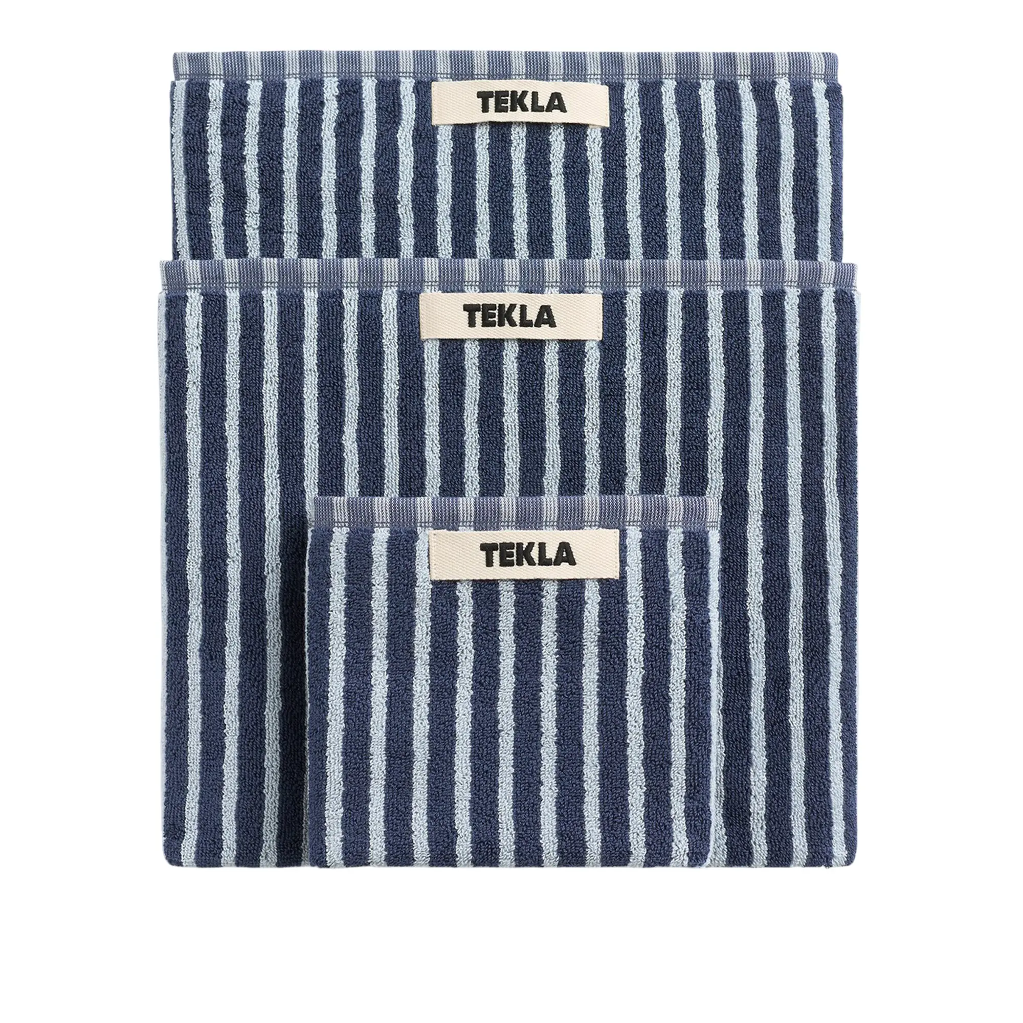 Terry River Stripes handduk