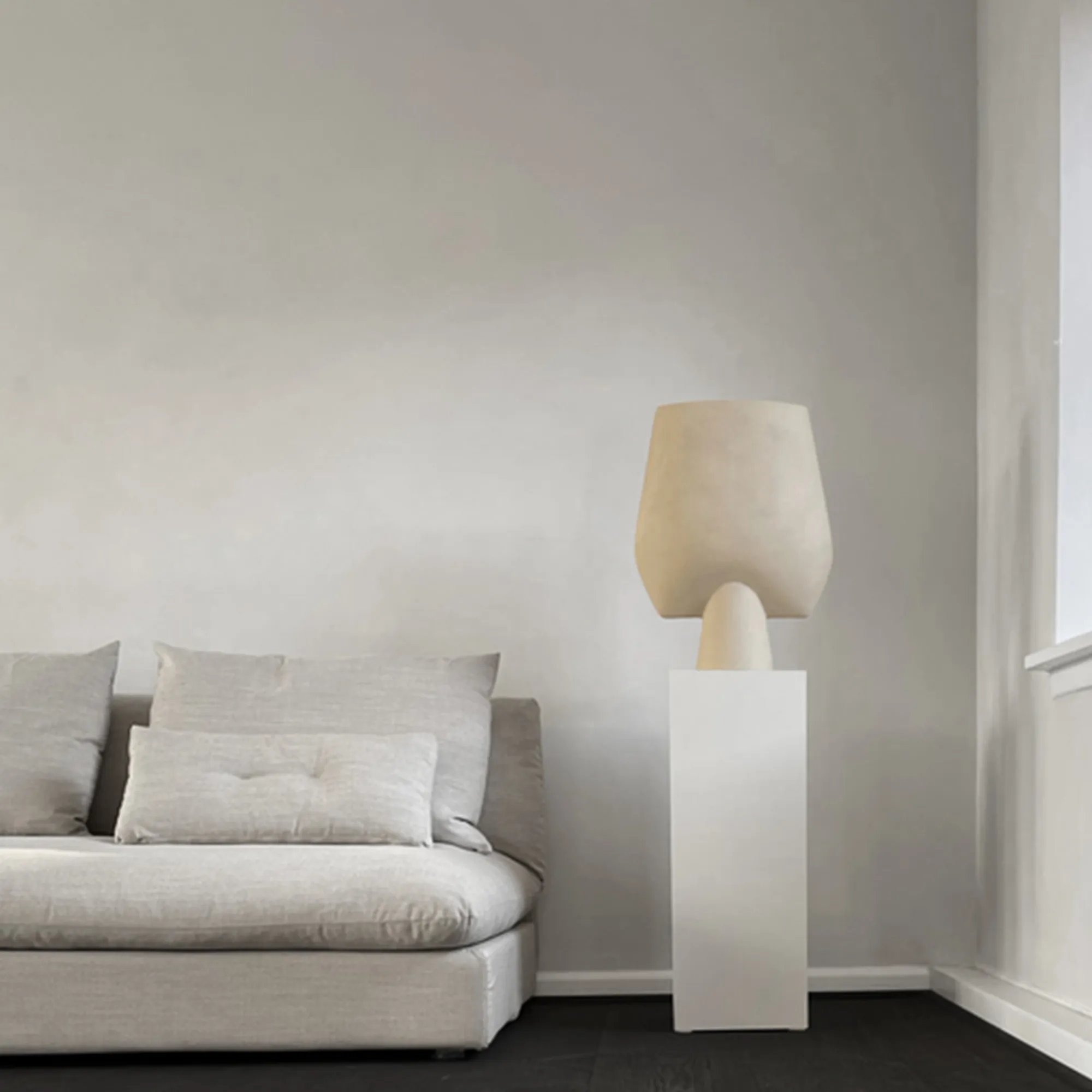 Sphere Vase Square Hexa