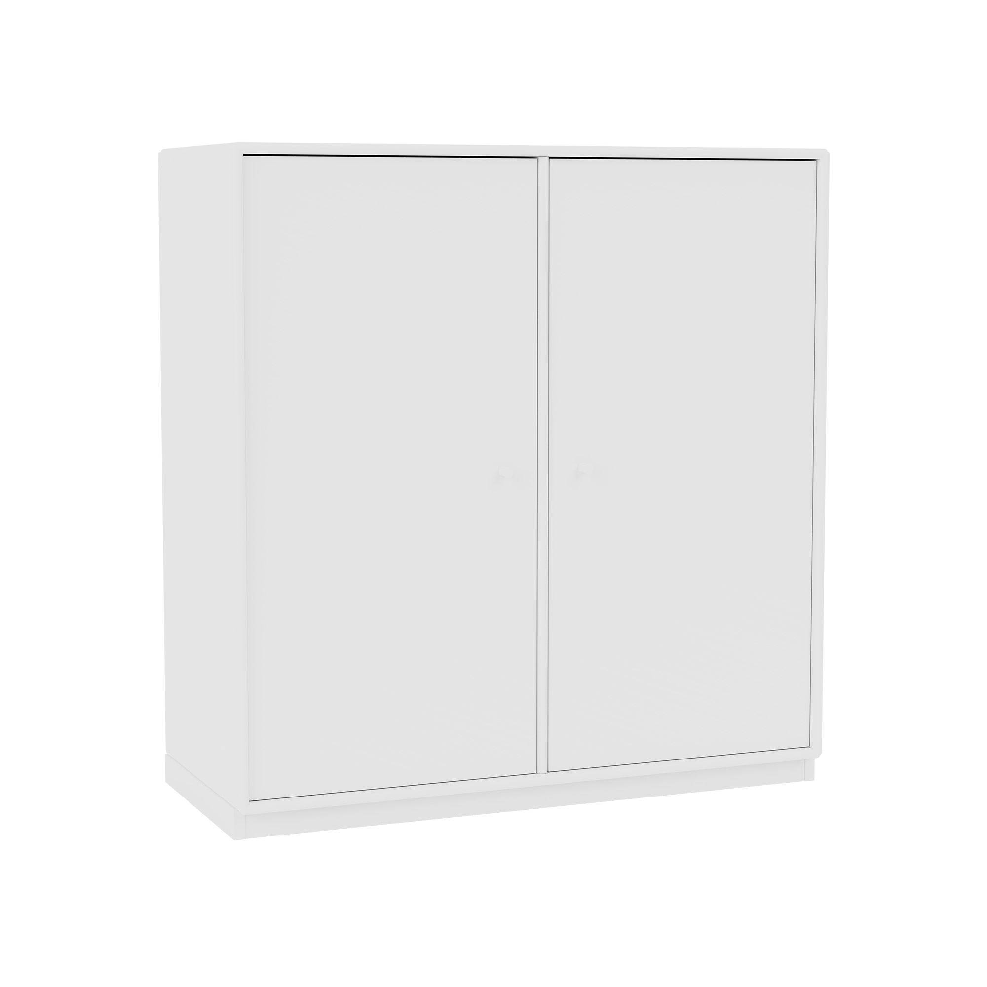 montana - cover cabinet 101-newwhite 06 plinth 3 cm - skåp och vitrinskåp - peter j. lassen - vit - trä