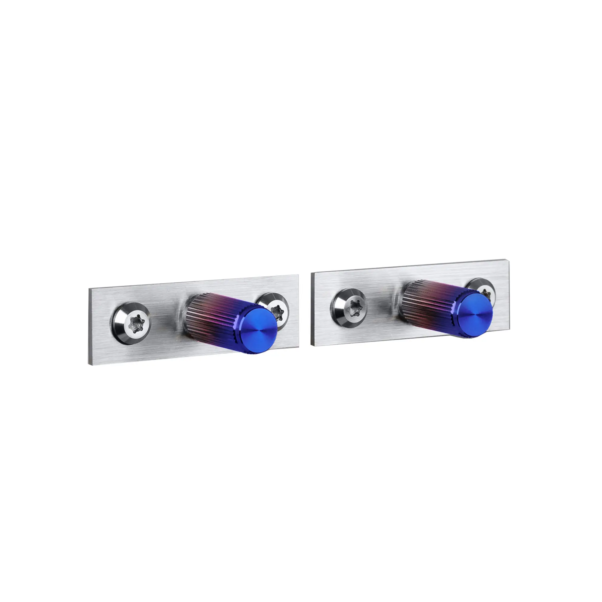 Furniture Knob Plate Linear 2-pack