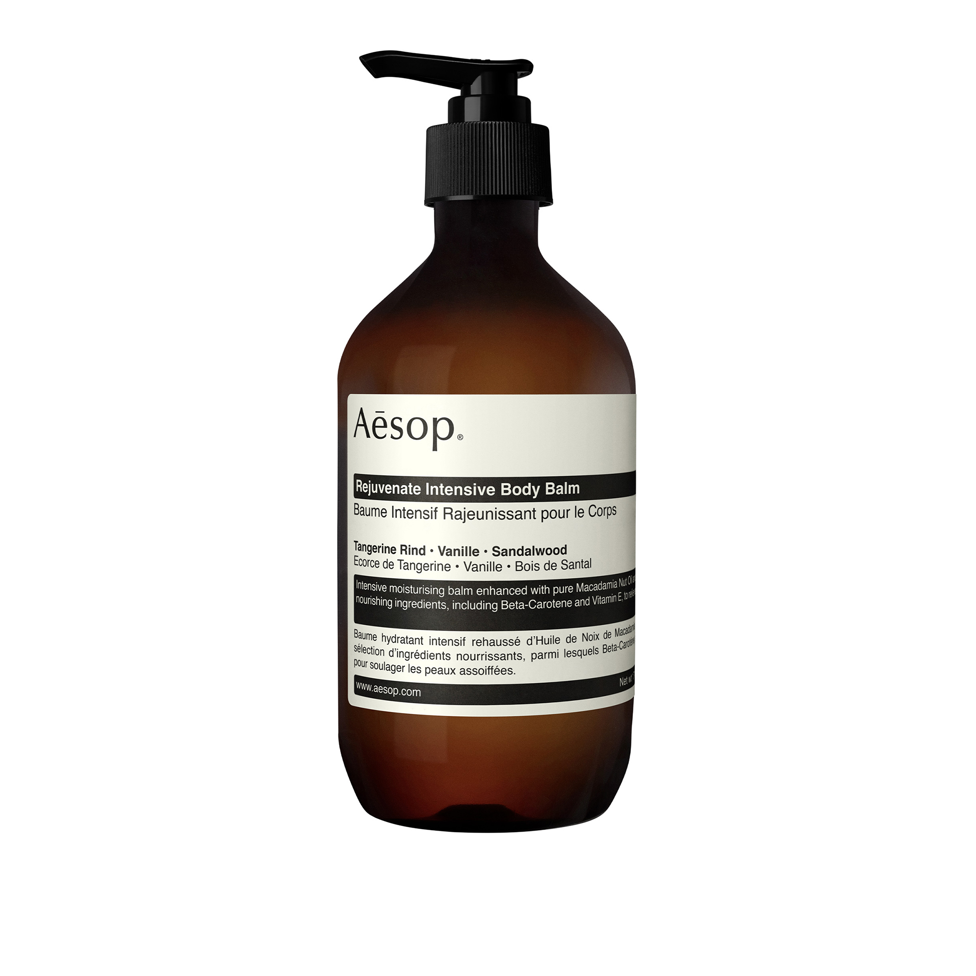Aesop - Rejuvenate Intensive Body Balm 500ml - Kroppspleie
