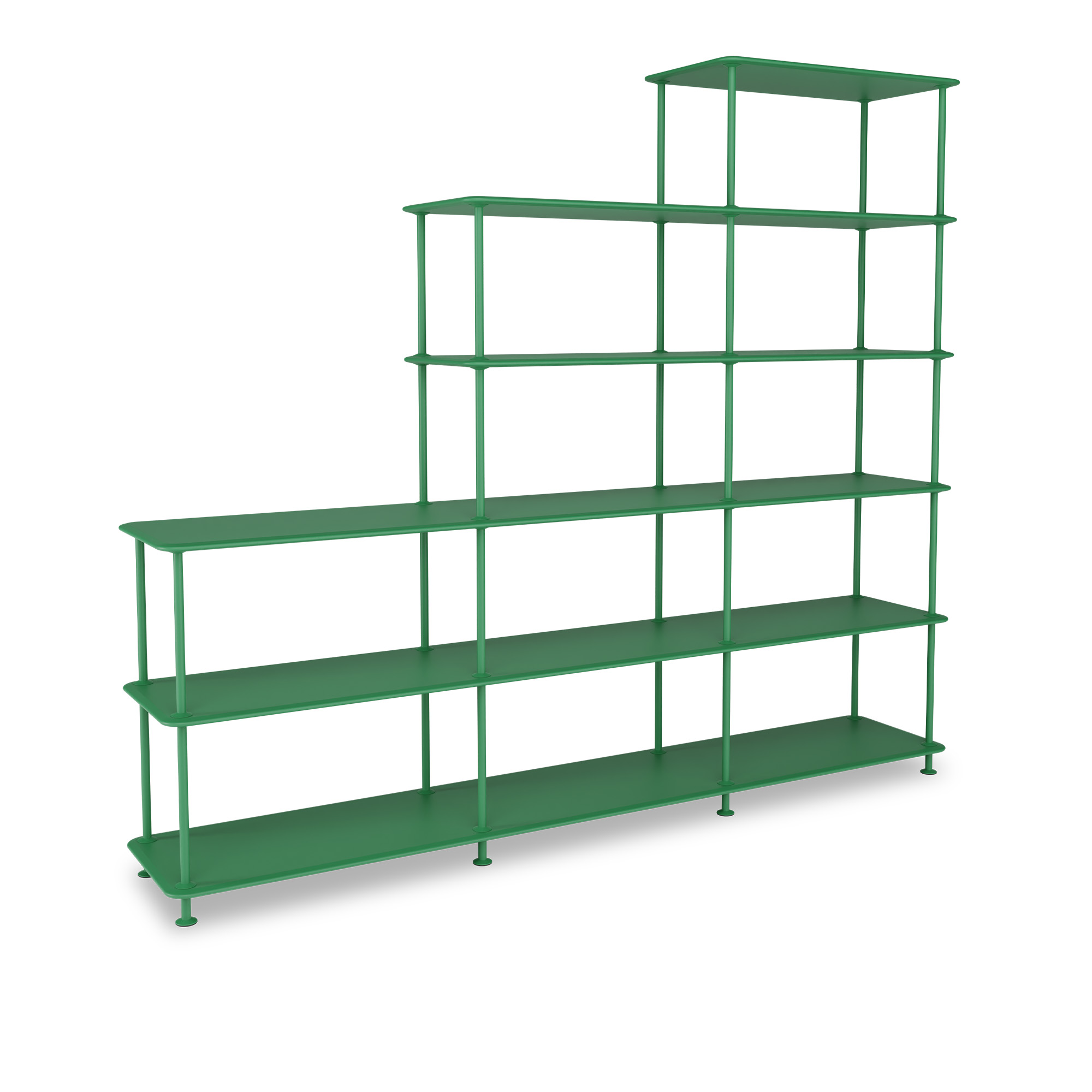 montana - montana free 542000 232-parsleystructure 152-parsley - hyllor & hyllsystem - jakob wagner - grön - metall/trä