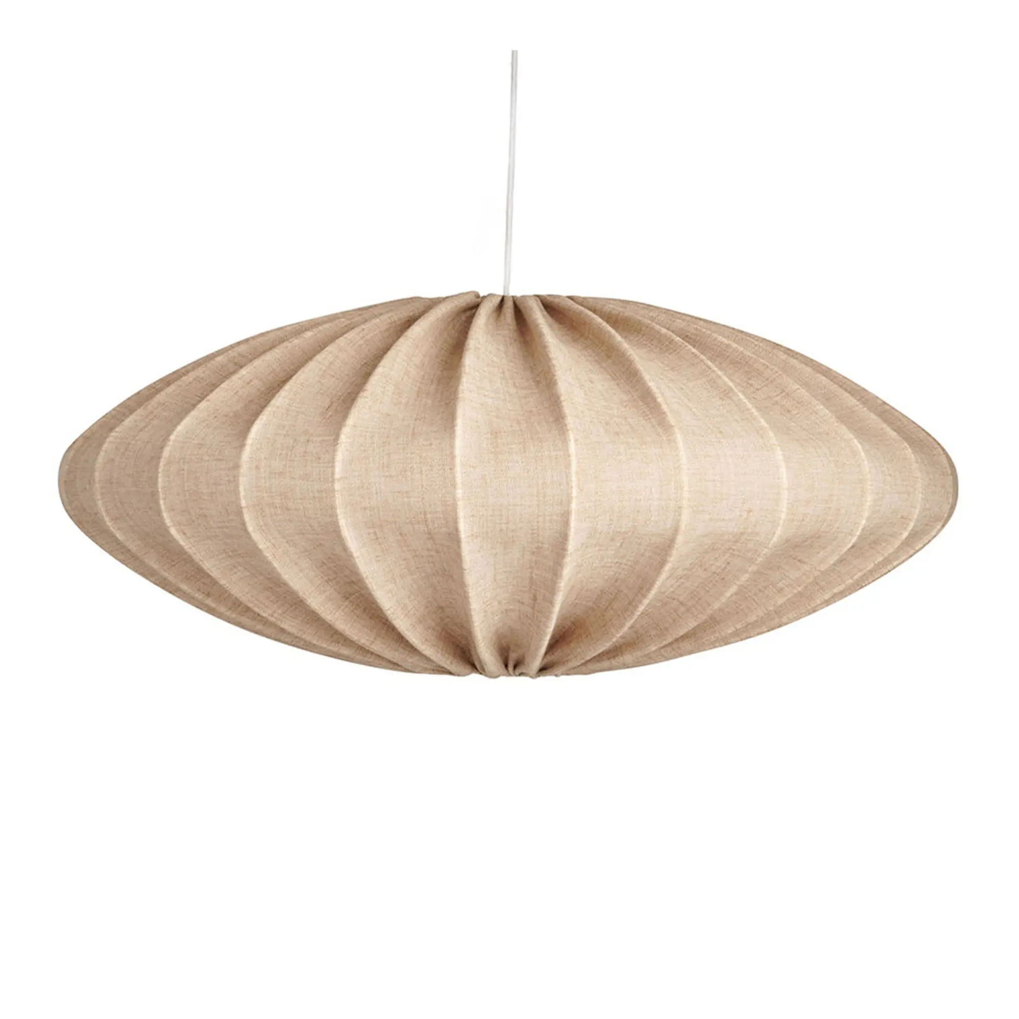 Ellipse 65 Linen Pendant Lamp