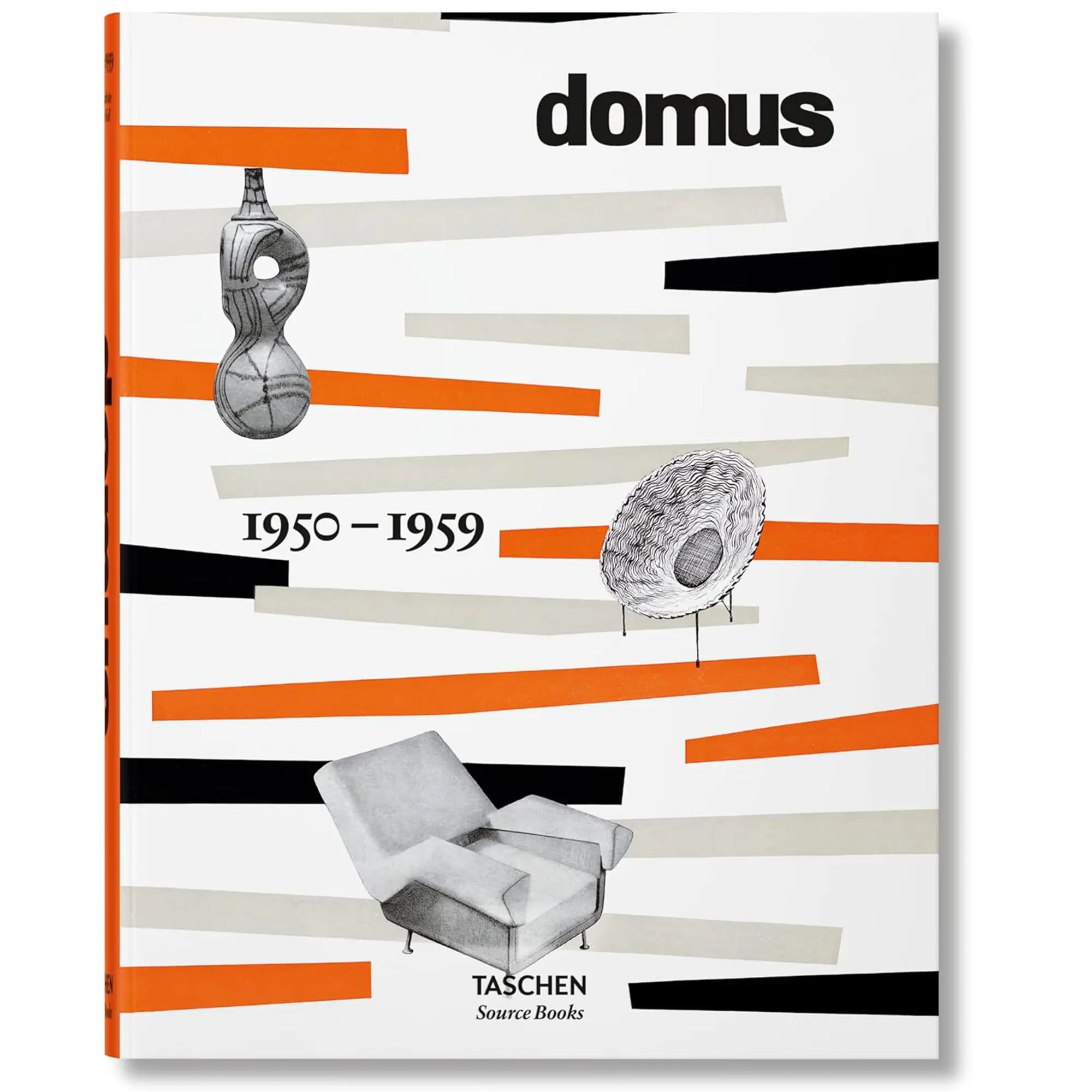 domus 1950s arkitekturbok
