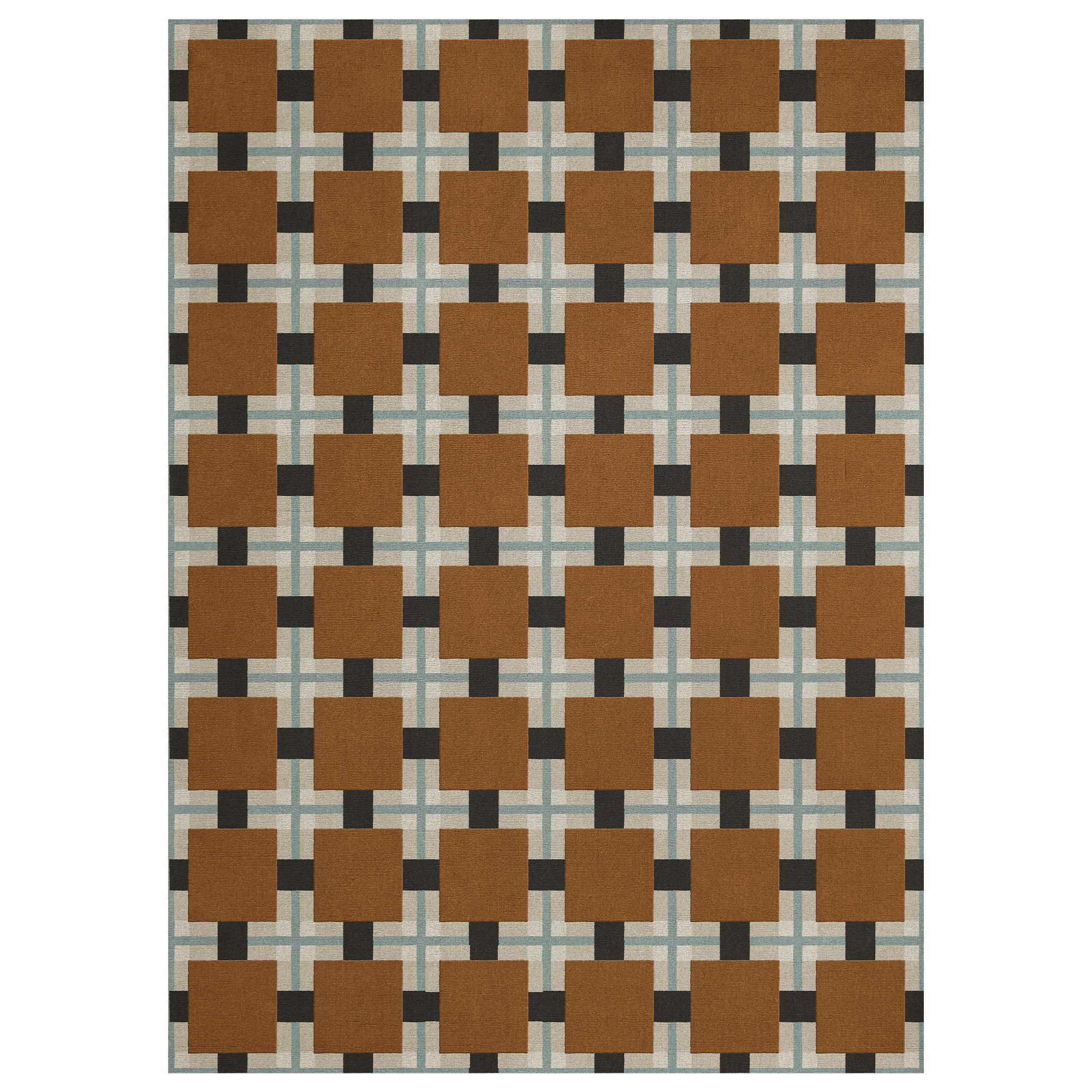 Layered - Evelina Kroon Wool Ochre Fields 200 x 300 - Ullmattor - Evelina Kroon