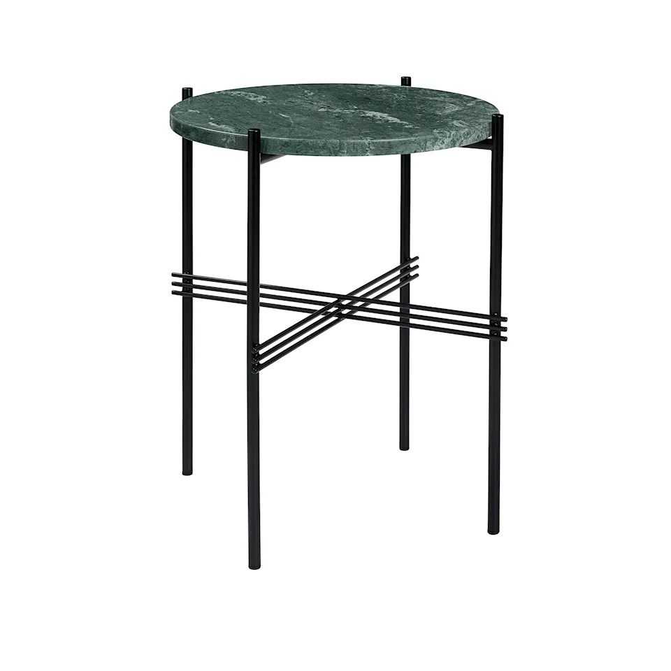 TS soffbord Ø40 cm svart