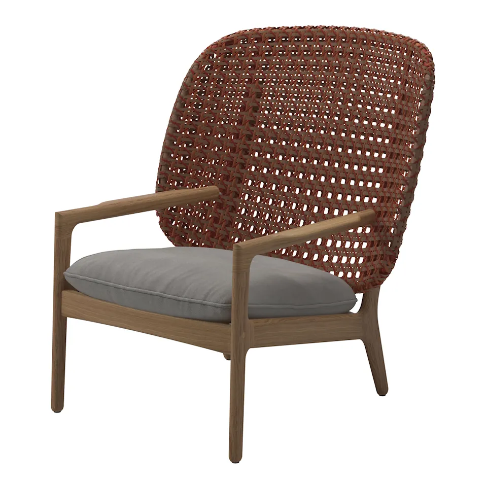 Kay High Back Lounge Chair