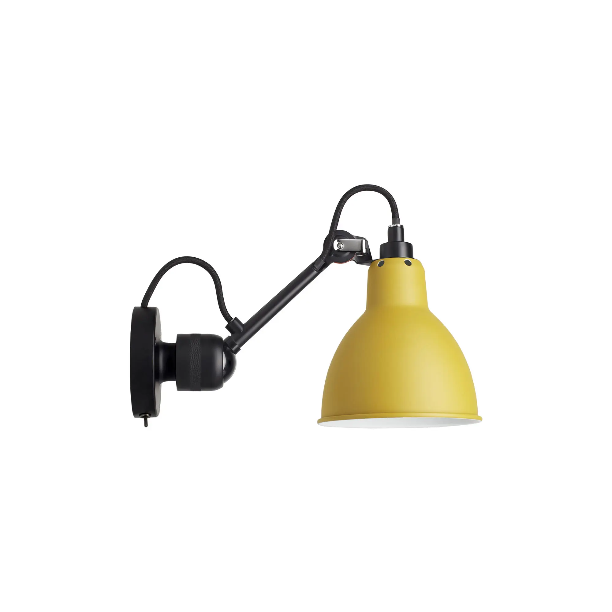 Lampe Gras No304 SW - Rund - Sort base