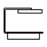 T2 - With Drawers / Right