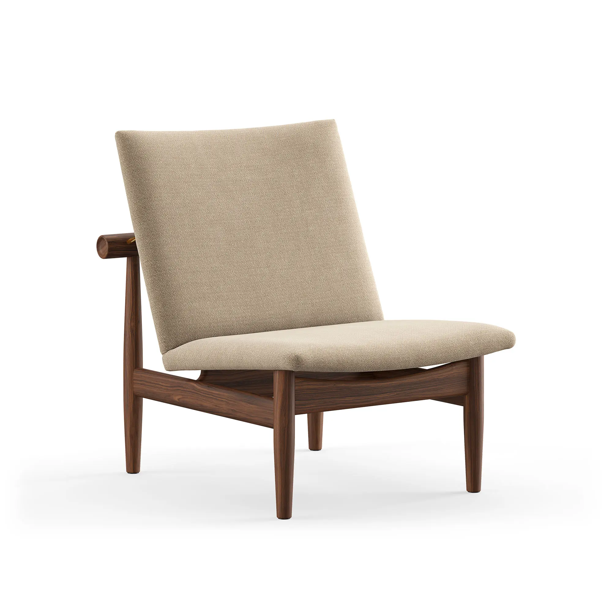 Japan fåtölj Walnut