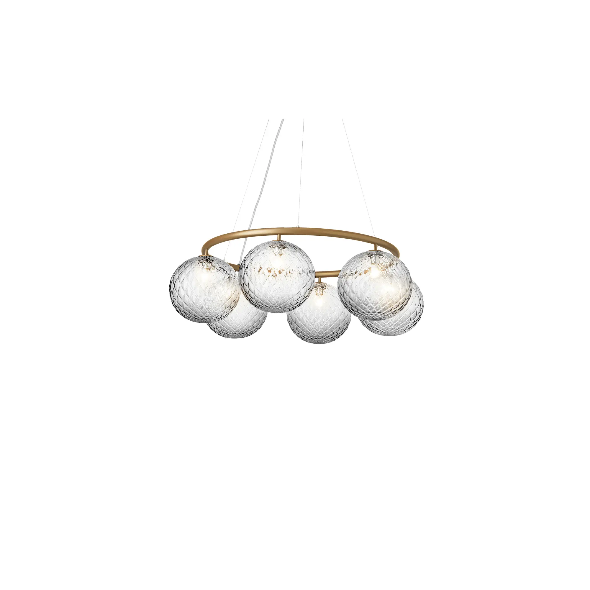 Miira Circular 6 Brass