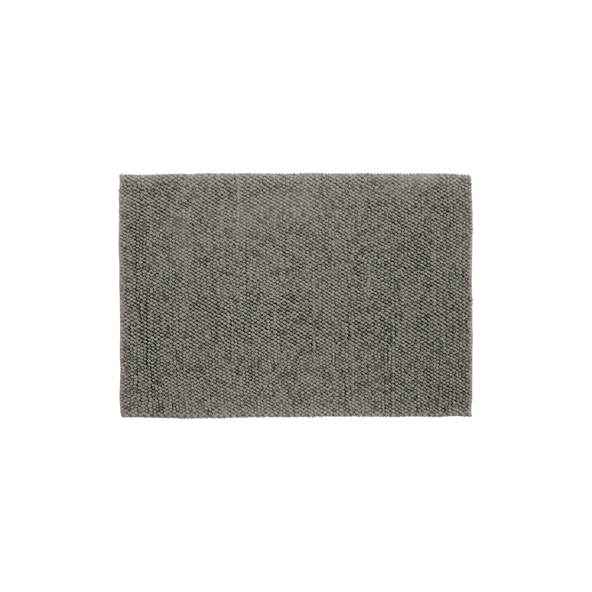 HAY - Peas - Medium Grey - 140 x 200 cm - Melerade mattor - Grå